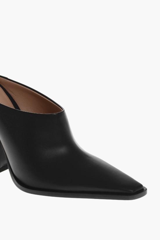  보테가베네타 힐/펌프스 740280 V2VJ0 1469 Black - BOTTEGA VENETA