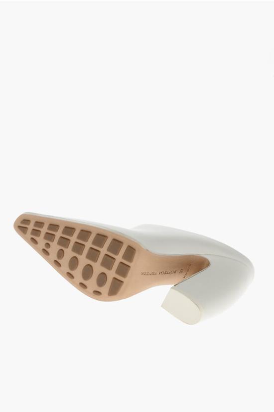  보테가베네타 힐/펌프스 740280 V00H0 9013 White - BOTTEGA VENETA