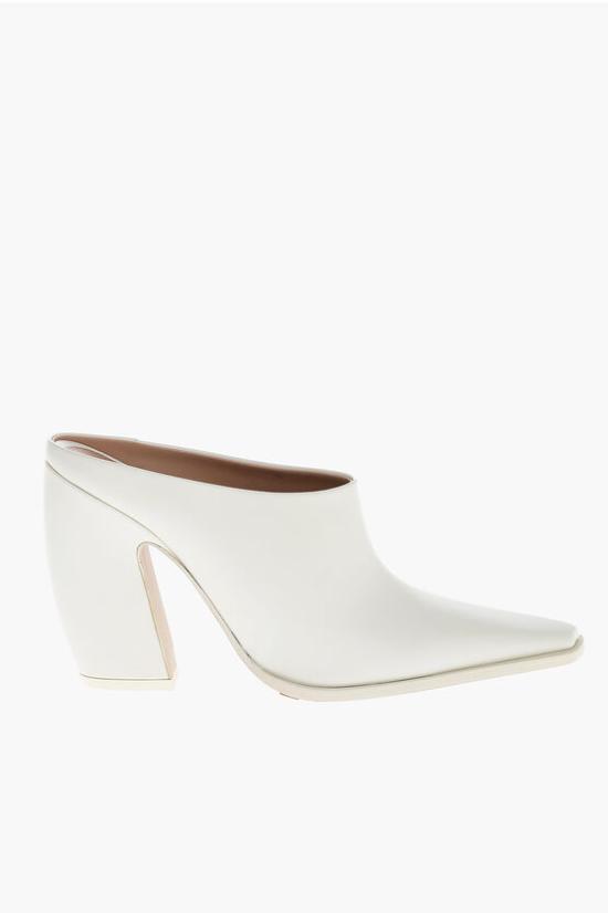  보테가베네타 힐/펌프스 740280 V00H0 9013 White - BOTTEGA VENETA