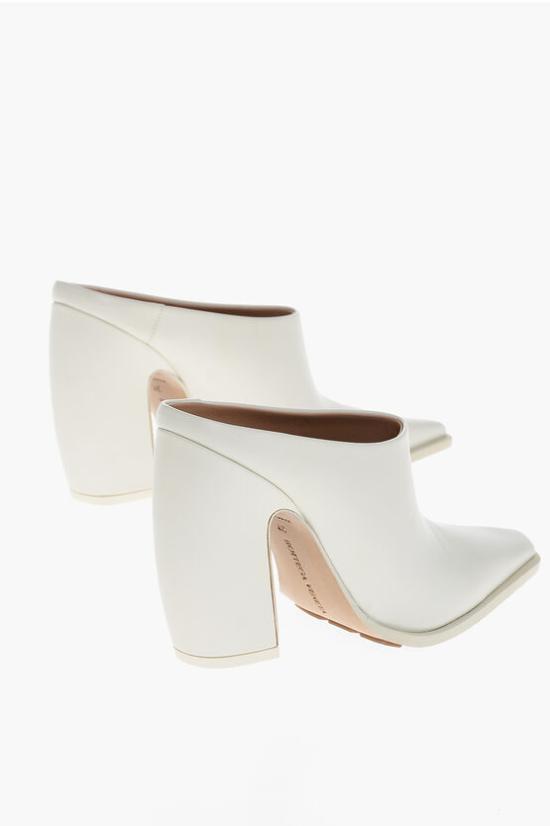  보테가베네타 힐/펌프스 740280 V00H0 9013 White - BOTTEGA VENETA