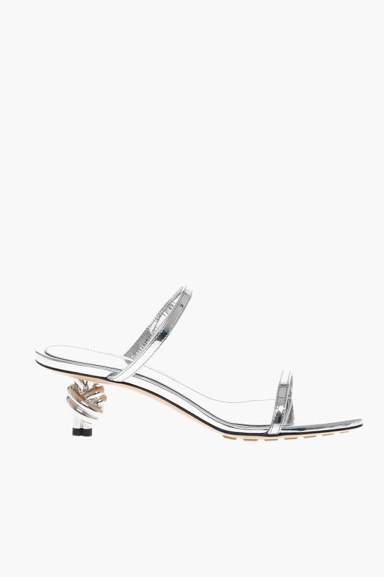  보테가베네타 샌들 780298 V3VO0 1414 Silver - BOTTEGA VENETA
