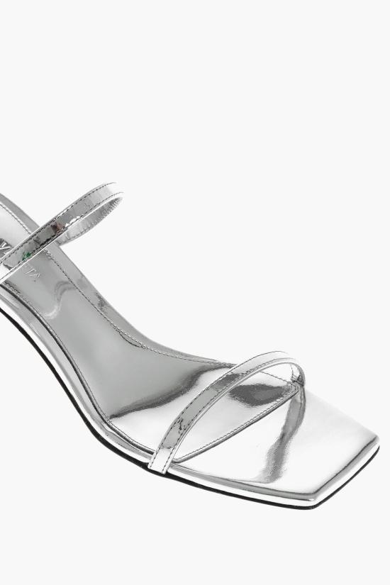  보테가베네타 샌들 780298 V3VO0 1414 Silver - BOTTEGA VENETA