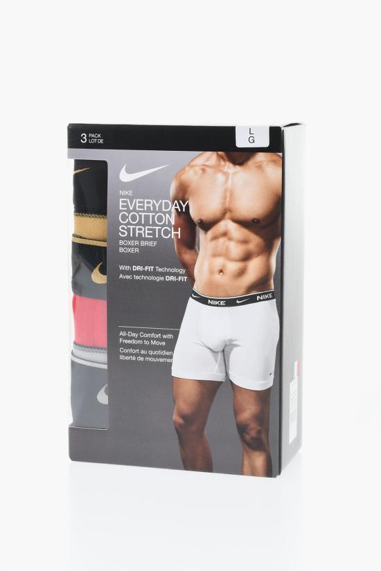  나이키 3팩 드로즈 0000KE1007 EXG Nero Rosso - NIKE