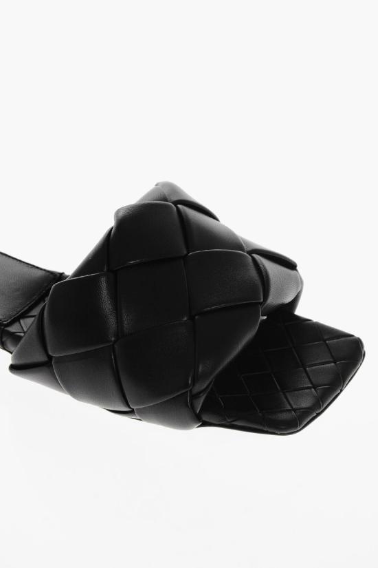  보테가베네타 뮬/슬리퍼 608853 VBSS0 1000 Black - BOTTEGA VENETA