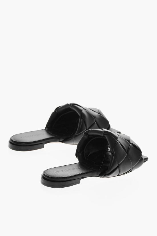  보테가베네타 뮬/슬리퍼 608853 VBSS0 1000 Black - BOTTEGA VENETA