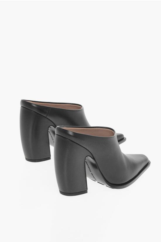  보테가베네타 힐/펌프스 740280 V00H0 1000 Black - BOTTEGA VENETA