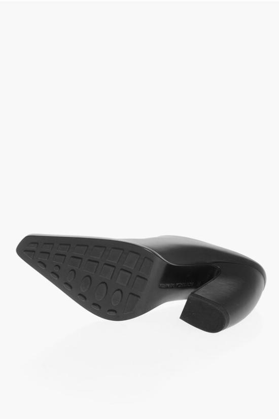  보테가베네타 힐/펌프스 740280 V00H0 1000 Black - BOTTEGA VENETA