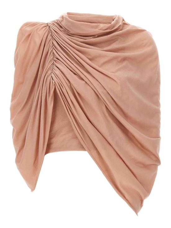 24FW 릭 오웬스 민소매 티셔츠 RO01D2250BH13 Nude Neutrals