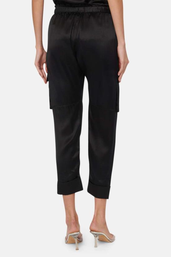  카미 뉴욕 크롭 팬츠 캐미 NYC 카멘 카고 팬츠 블랙 - CAMI NYC