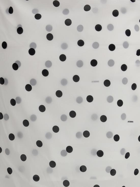 25SS 자크뮈스 롱 원피스 251DR2371780 9BT WHITE - JACQUEMUS