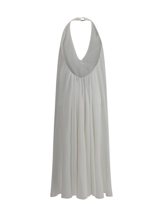 25SS 자크뮈스 롱 원피스 251DR2371780 9BT WHITE - JACQUEMUS