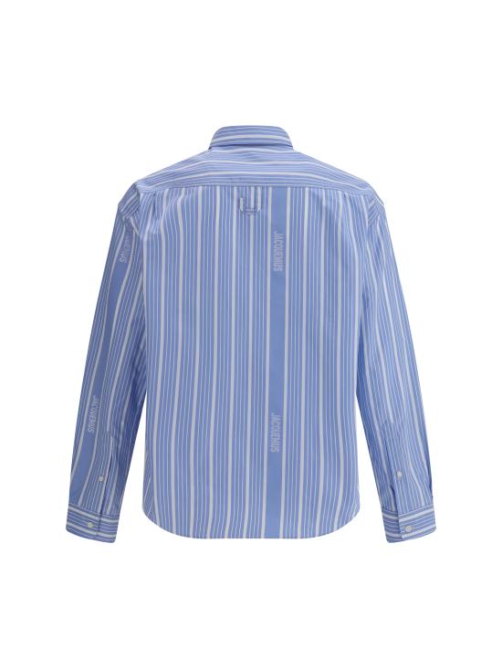 25SS 자크뮈스 긴팔 셔츠 246SH0011691 3EV LIGHT BLUE - JACQUEMUS