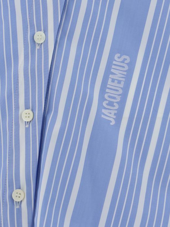 25SS 자크뮈스 셔츠 243SH0621691 3EV LIGHT BLUE - JACQUEMUS