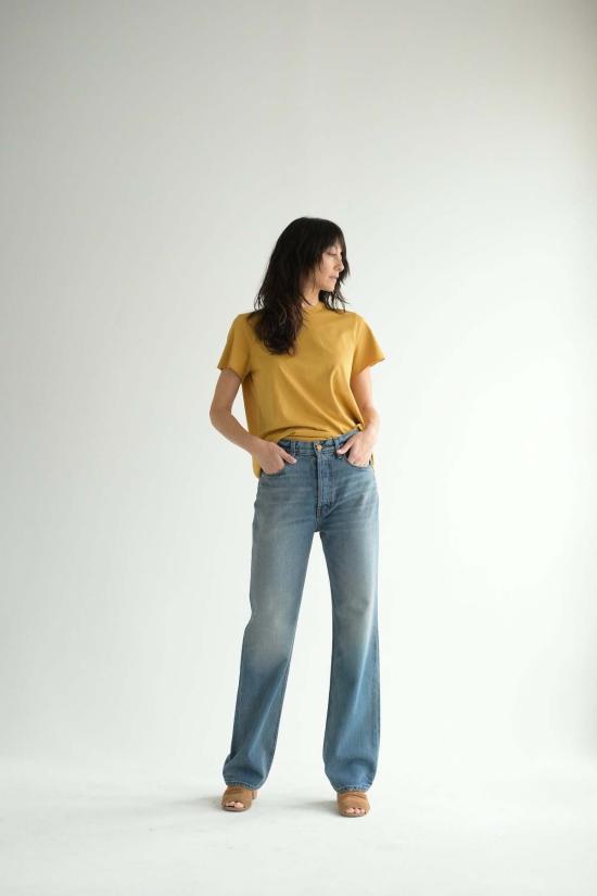  제이미 할러 데님 팬츠 이지 스트레이트 보레고 인디고