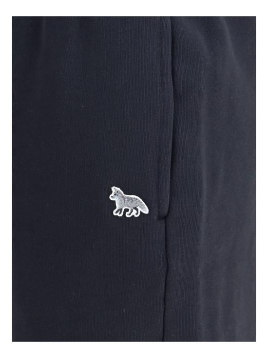 25SS 메종키츠네 숏팬츠 MW01113KM0325 P199 BLACK - MAISON KITSUNE