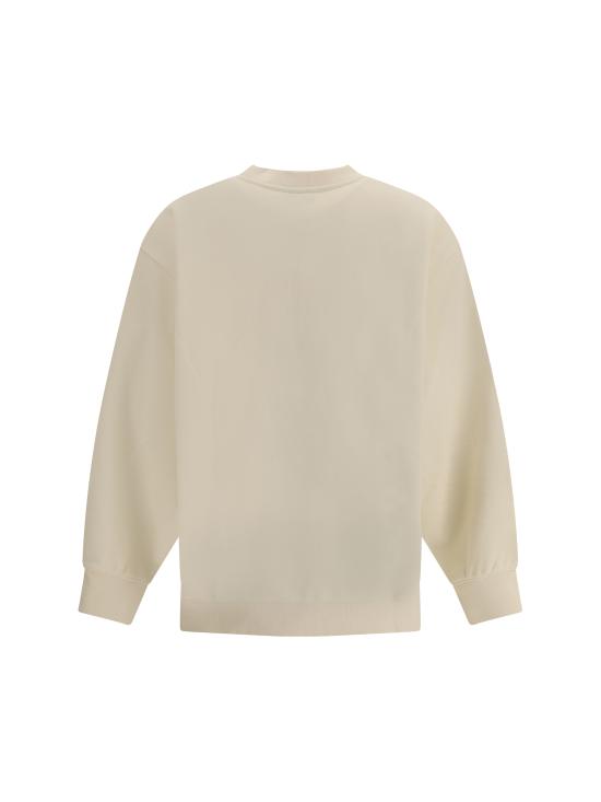 25SS 메종키츠네 후드 티셔츠 OW00301KM0325 0134 CREAM - MAISON KITSUNE