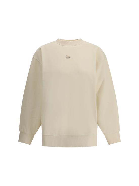 25SS 메종키츠네 후드 티셔츠 OW00301KM0325 0134 CREAM