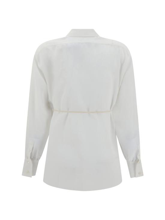 25SS MM6 메종마르지엘라 셔츠 S62DT0037M35441 102 WHITE - MM6 MAISON MARGIELA