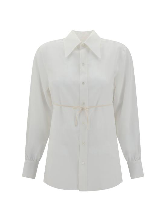 25SS MM6 메종마르지엘라 셔츠 S62DT0037M35441 102 WHITE