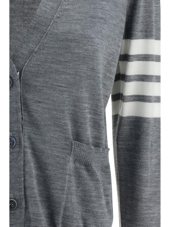 26SS 톰브라운 폴로 티셔츠 FKC334AY1014 055 GREY - THOM BROWNE