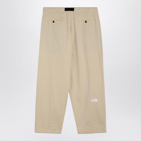  노스페이스 스트레이트 팬츠 NF0A89GHCO Light blue - NORTH FACE