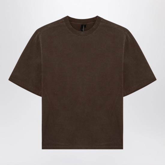 24FW 엔타이어 스튜디오 반팔 티셔츠 ES2252CO Brown