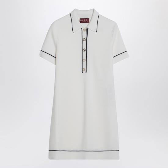 25SS 구찌 원피스 813816XKEHH White