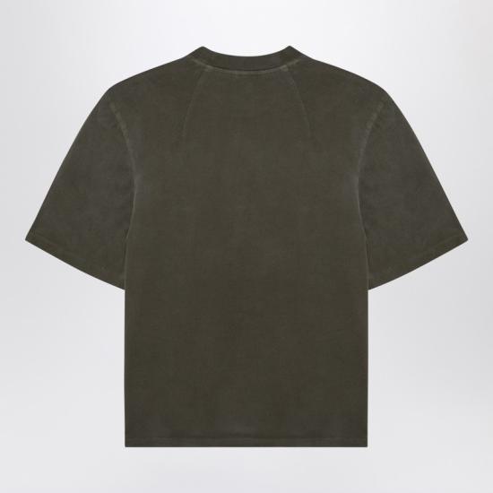 24FW 엔타이어 스튜디오 반팔 티셔츠 ES2252CO Green - ENTIRE STUDIOS