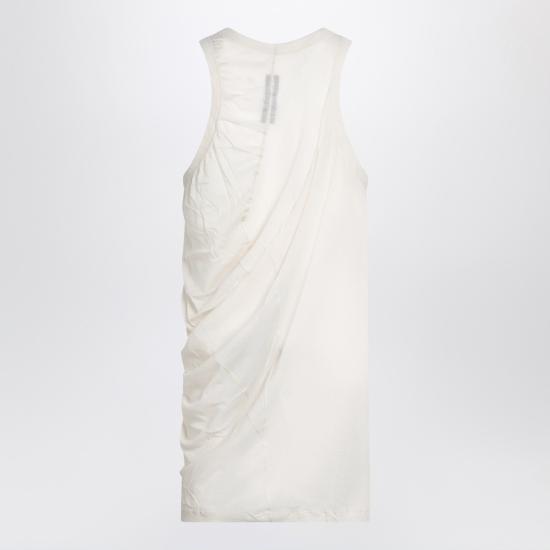  릭 오웬스 민소매 티셔츠 RR01E5152UC White - RICK OWENS