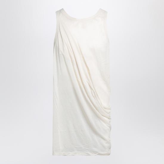 25SS 릭 오웬스 민소매 티셔츠 RR01E5152UC White