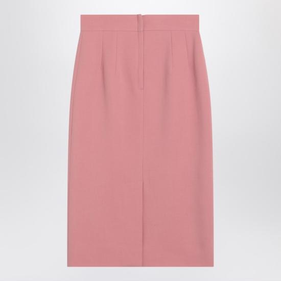  돌체앤가바나 스커트 F4CJGTFU2L8 Pink - DOLCE & GABBANA