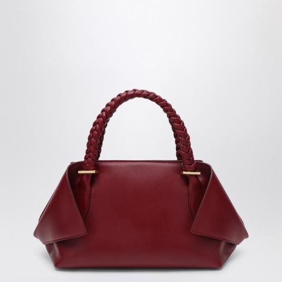 25SS 살바토레 페라가모 토트백 0781030LE Burgundy - SALVATORE FERRAGAMO