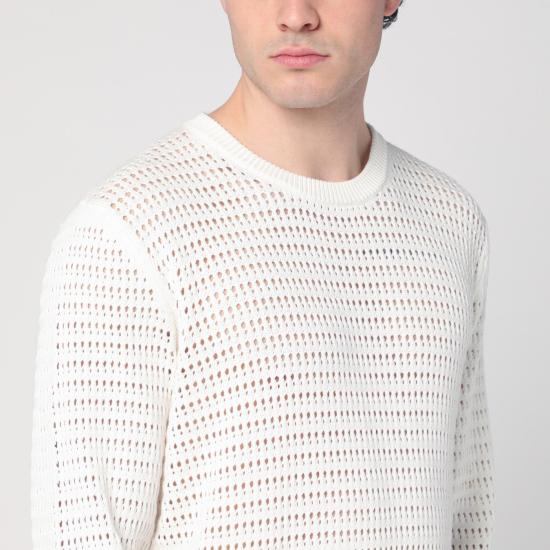  로베르토 콜리나 긴팔 티셔츠 RB25301RB25 White - ROBERTO COLLINA