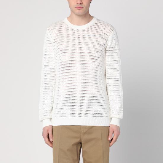  로베르토 콜리나 긴팔 티셔츠 RB25301RB25 White