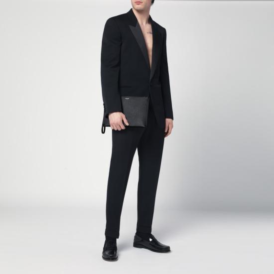 25SS 생로랑 액세서리 683865BTY0N Black - SAINT LAURENT