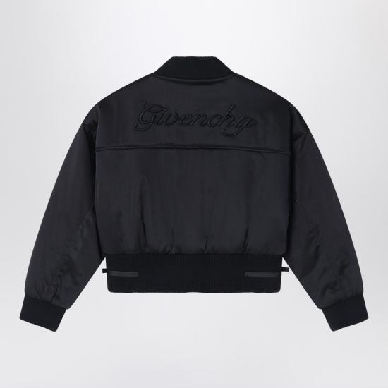  [키즈] 지방시 롱 자켓/코트 H30769 ACO Black - GIVENCHY