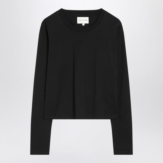 25SS 루루 스튜디오 긴팔 티셔츠 MASALCO Black