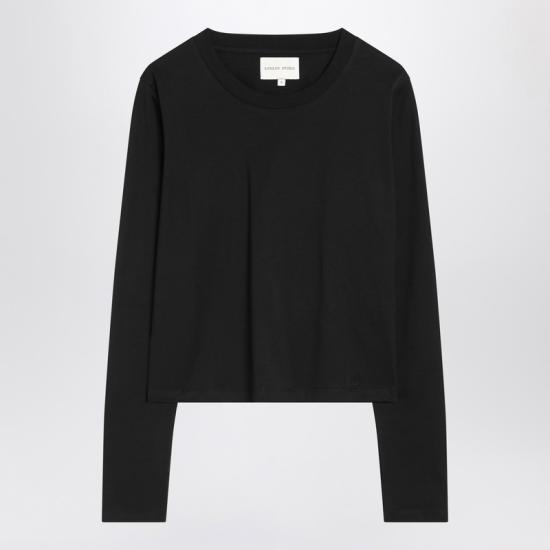  루루 스튜디오 긴팔 티셔츠 MASALCO Black