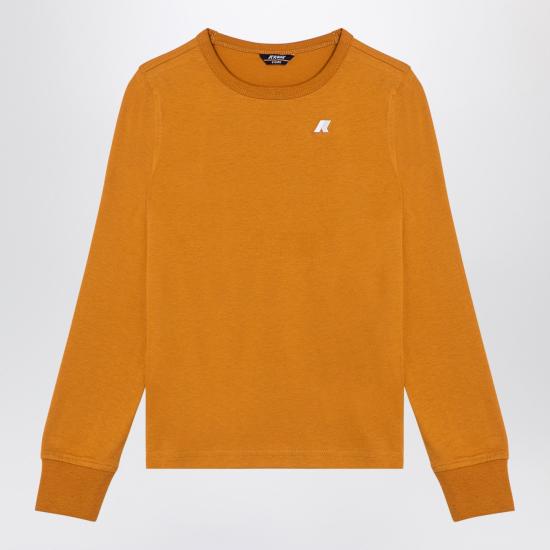  [키즈] 까웨 긴팔 티셔츠 K8138CW APL Yellow