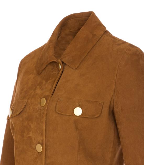 25SS 딸리아토레 자켓 GEORGIA CHE2501CUOIO Brown - TAGLIATORE