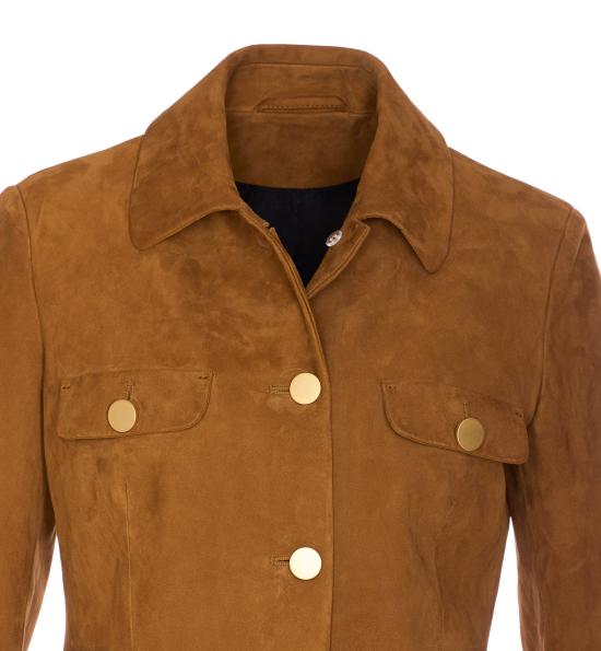 25SS 딸리아토레 자켓 GEORGIA CHE2501CUOIO Brown - TAGLIATORE