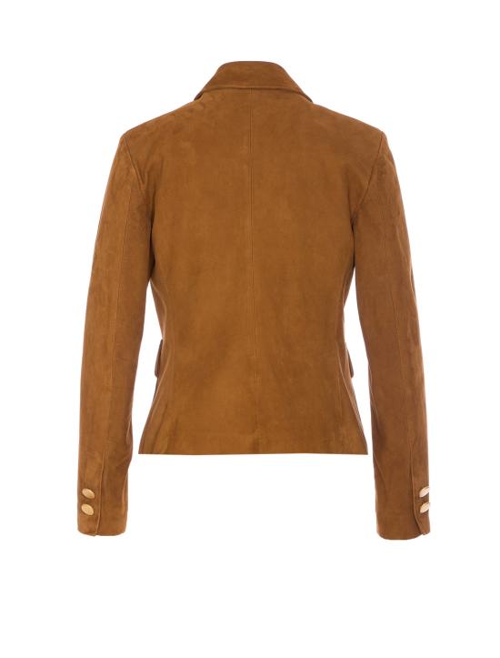 25SS 딸리아토레 자켓 GEORGIA CHE2501CUOIO Brown - TAGLIATORE