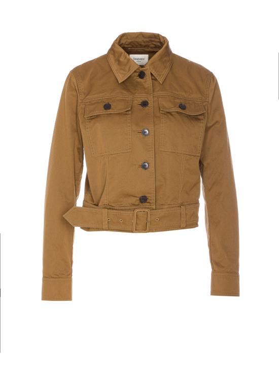 25SS 생로랑 자켓 818404 Y04VY2100 Brown