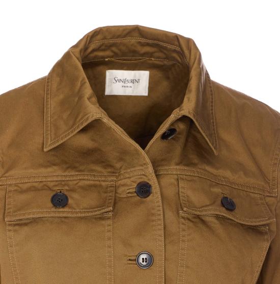 25SS 생로랑 자켓 818404 Y04VY2100 Brown - SAINT LAURENT