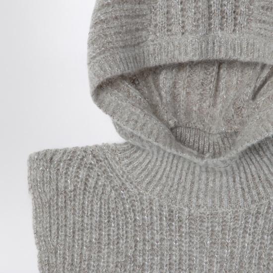  [키즈] 봉쁘앙 넥워머/머플러/스카프 W04GACK00100WO Beige - BONPOINT