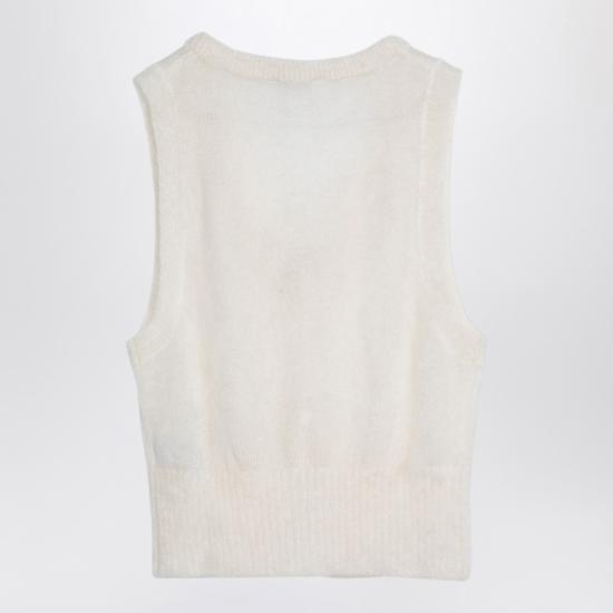 24FW 가니 민소매 티셔츠 K23342666 Beige - GANNI