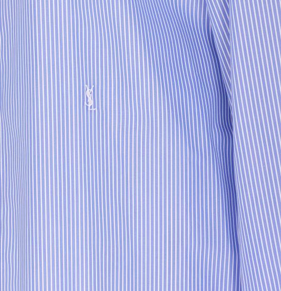 25SS 생로랑 셔츠 818606 Y4K474783 Blue - SAINT LAURENT