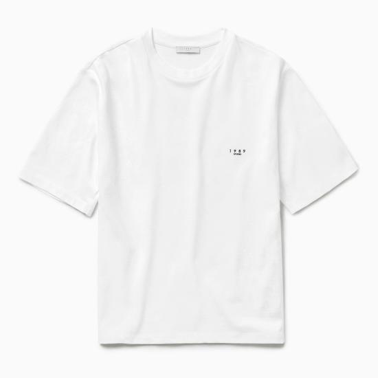 25SS 1989 스튜디오 반팔 티셔츠 S03UEB001JER002 White