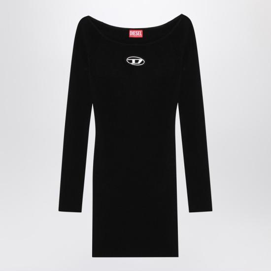 25SS 디젤 원피스 A141880DLAX Black