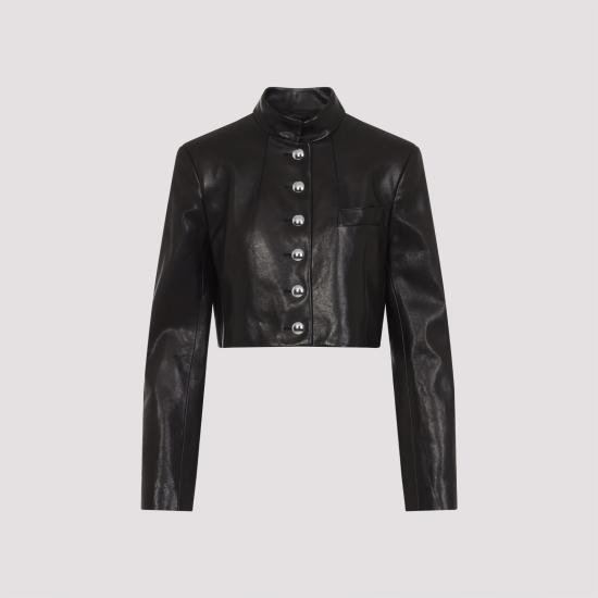 25SS 케이트 자켓 6174729 L729 200 BLACK - KHAITE